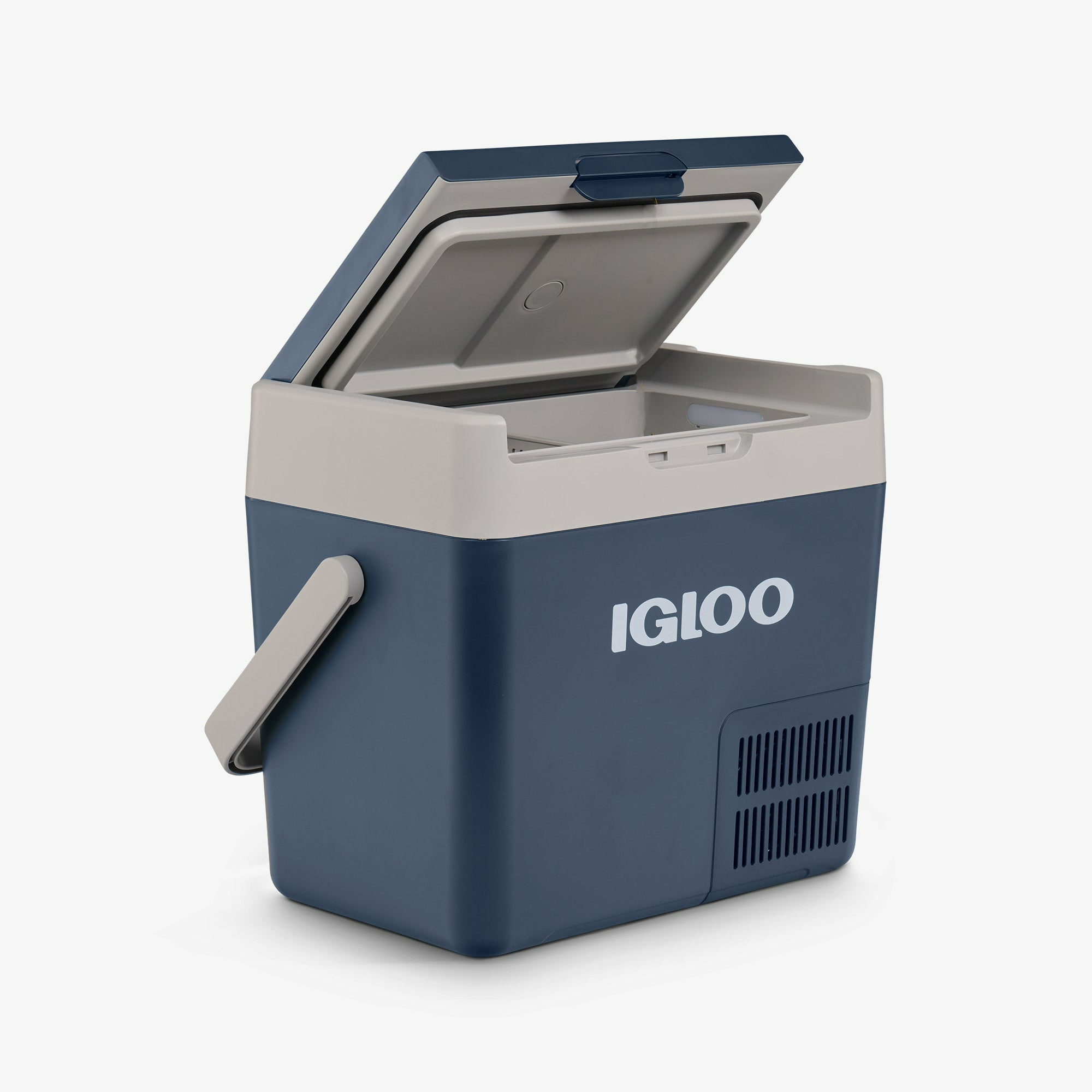 IGLOO ICF 18 Kompressor-Kühlbox 18,9 l AC/DC Blau, Grau