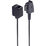 shiverpeaks BS71035 Telefonkabel 0,2 m Schwarz (BS71035)