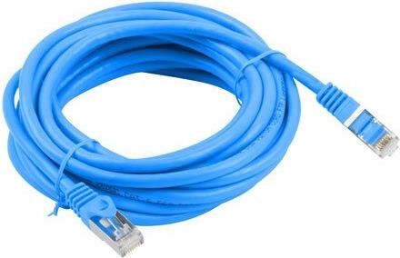 Lanberg PCF6-10CC-1000-B Netzwerkkabel Blau 10 m Cat6 F/UTP (FTP) (PCF6-10CC-1000-B)