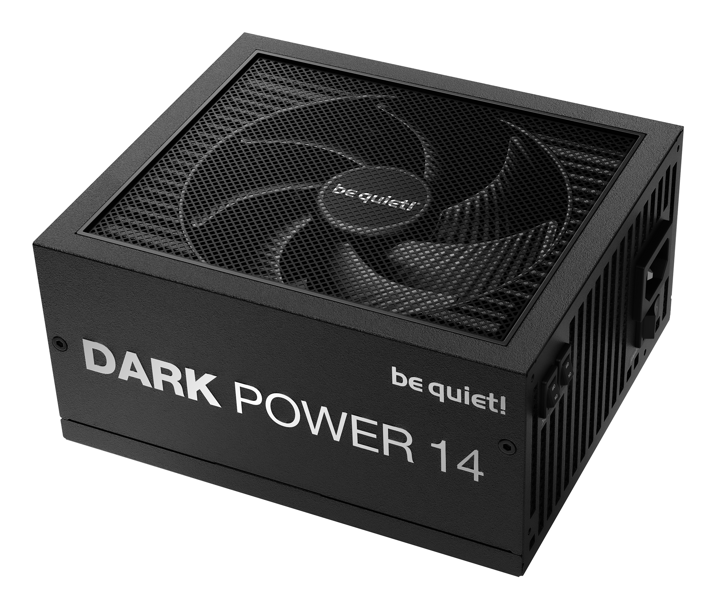 be quiet! Dark Power 14 1200 W 80 PLUS Titanium Schwarz