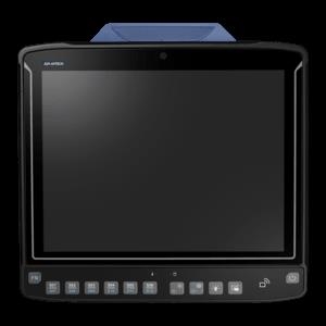 Advantech DLT-V7312P, 30,7cm (12,1''), Projected Capacitive, USB, RS232, BT, Ethernet, WLAN, NFC, 11 IoT Enterprise, schwarz Fahrzeugterminal, 30,7 cm (12,1''), Touchscreen, Projected Capacitive, Auflösung: 1024x768 Pixel, Tastenfeld (Anzahl Tasten: 12), Helligkeit 600cd, USB (Typ A, Typ C), RS232, Bluetooth, Ethernet, WLAN (802.11ax), NFC, Intel Celeron Dual Core, 1,8 GHz, RAM: 8GB, Flash: 128 GB, Win, 11 IoT Enterprise, Schutzart: IP66, Farbe: schwarz (DLV7312-2PQ120WC0)