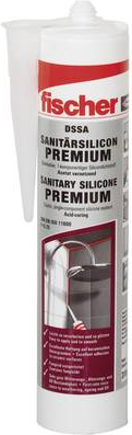 FISCHER Sanitärsilicon Premium DSSA (512208)