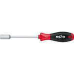 Wiha SoftFinish Steckschlüssel-Schraubendreher Schlüsselweite (Metrisch): 7 mm Klingenlänge: 125 mm (01023)