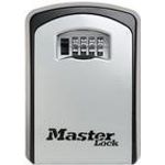 MASTER LOCK 5403EURD. Gehäusematerial: Metall, Produktfarbe: Schwarz, Grau, Anzahl Haken: 1 Haken. Abmessungen (BxTxH): 105 x 51 x 146 mm, Innenmaße (B x T x H): 79 x 42 x 117 mm. Verpackungsart: Box. Anzahl Produkte pro Versandkarton: 4 Stück(e) (5403EURD)