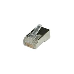 ROLINE Modular-Plug geschirmt, Kat. 5e 10 Stck (12.01.1089)