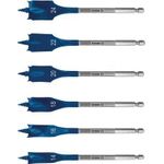 Bosch Accessories 2608900332 Holz-Fräsbohrer-Set 14 mm, 16 mm, 18 mm, 20 mm, 22 mm, 24 mm Sechskantschaft 6 St.