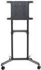 Neomounts NS-M1250BLACK TV-Rollwagen 94,0 cm (37) - 177,8 cm (70) Neigbar, Rotierbar (geöffnet)