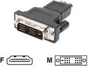 HDMI Stecker auf DVI-D 18+1 single link Stecker (IADAP-HDMI-651)