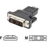 HDMI Stecker auf DVI-D 18+1 single link Stecker (IADAP-HDMI-651)
