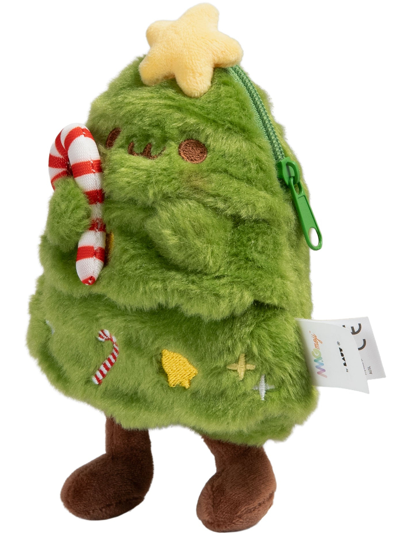 Laut International MAGMOJI Wallet for MagSafe – Xmas Tree Mehrfarbig