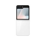 Samsung Galaxy Z Flip7 FE 256GB Weiß 17,03cm (6,7") OLED Display, Android 16, Dual-Kamera, Faltbar [Energieklasse B] (SM-F761BZWHEUB)