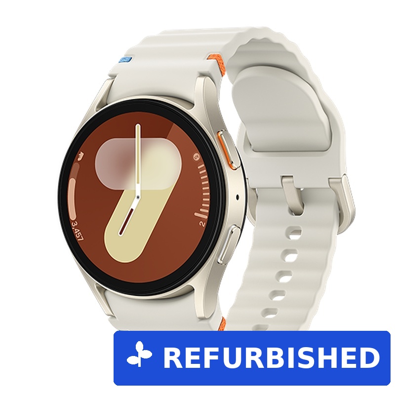 Samsung Galaxy Watch 7 40mm LTE Cream Smartwatch Super AMOLED (geöffnet)