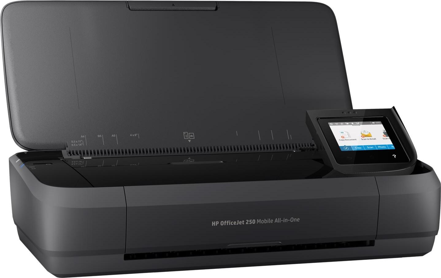 HP OfficeJet 250 Mobile All-in-One Multifunktionsdrucker Tintenstrahl Farbe 10 Seiten/Min.