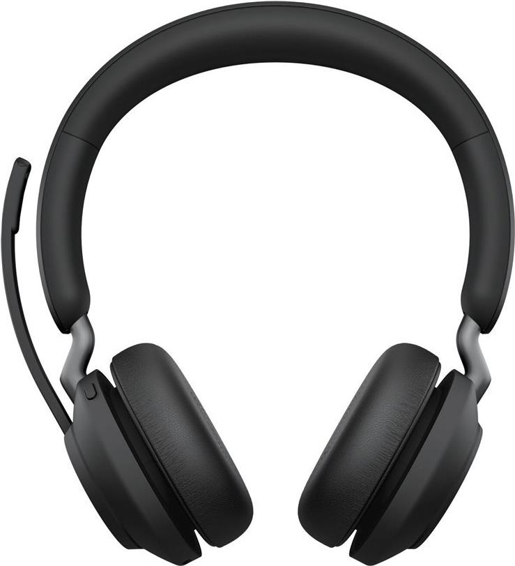 Jabra Evolve2 65 UC Stereo Headset mit USB-A Bluetooth Adapter 
