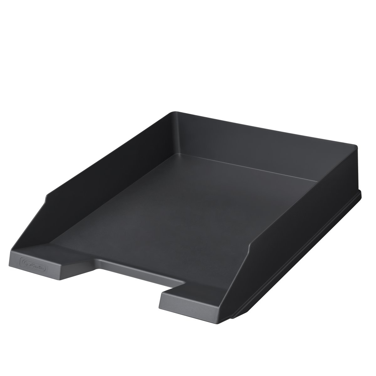 Herlitz Schreibtischablage 50033942 Kunststoff A4 Anthrazit