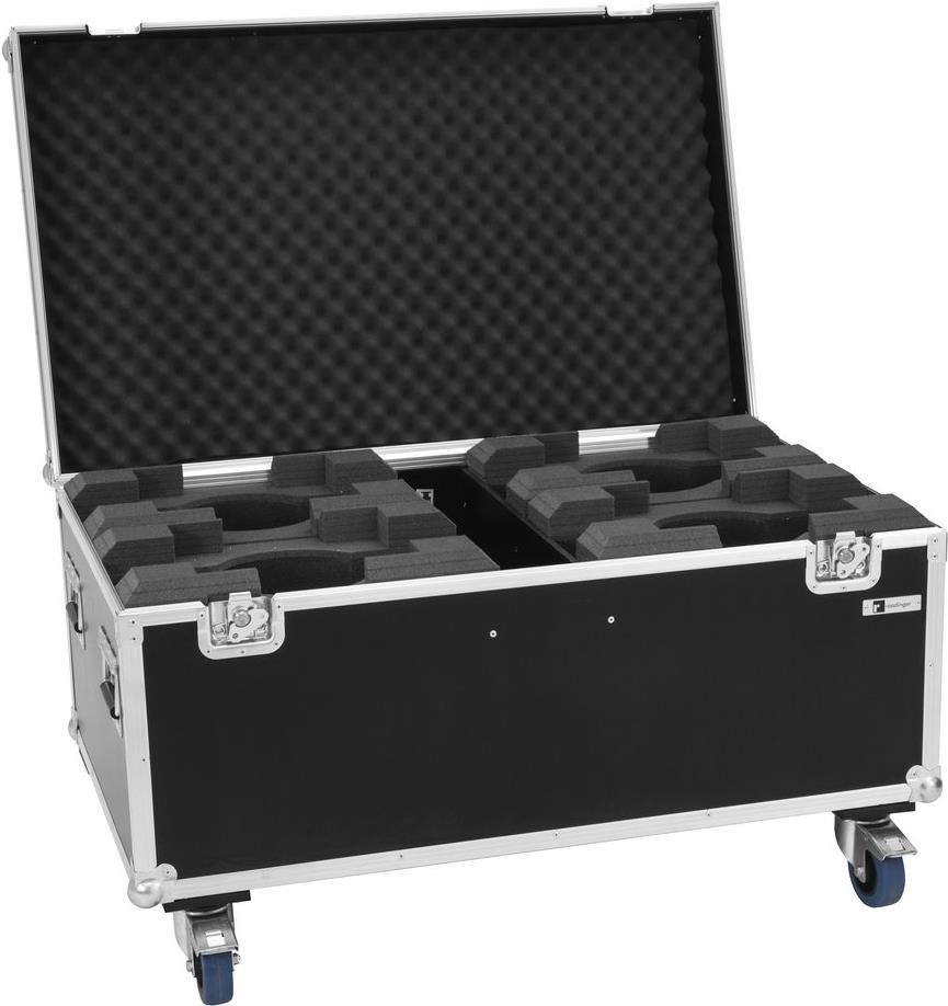 STEINIGKE SHOWTECHNIC ROADINGER Flightcase 4x LED TMH-X7 Moving head (31005148)