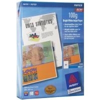 Avery Bright White Inkjet Papier (2566)