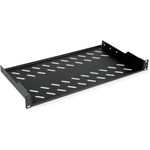 ROLINE 19 Zoll Fachboden 1 HE 250 T 15 kg schwarz (26.21.0121)