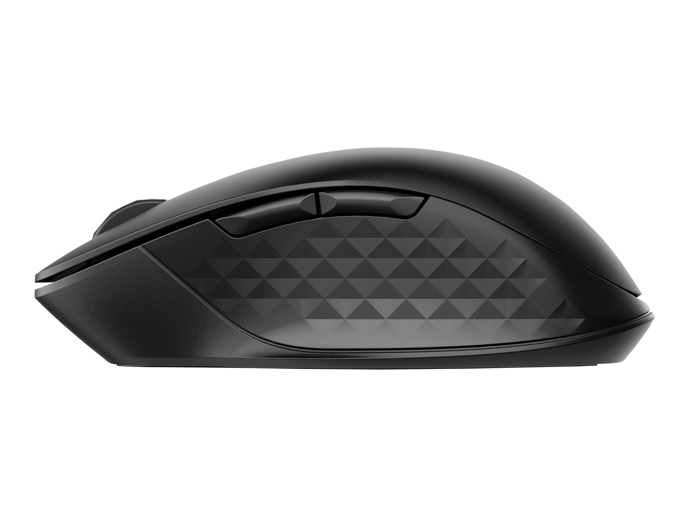 HP 435 Multi-Device Wireless Maus 4000 DPI Beidhändig Tiefschwarz