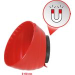 KS TOOLS Kunststoff-Magnet-Schale, Ã˜ 150mm (800.0156)