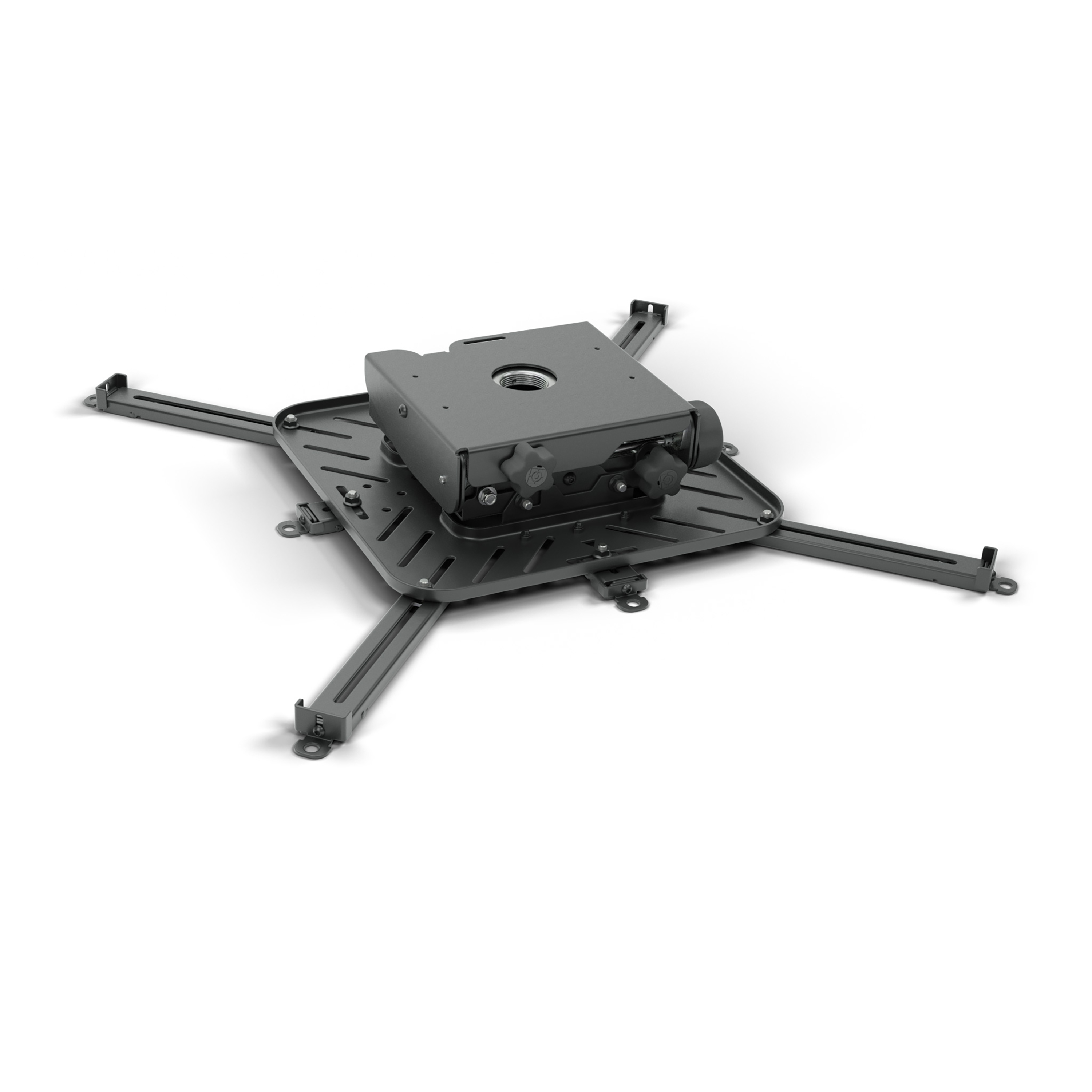 Chief VCTUB X-Large Universal Tool-Free Projektorhalterung mit Universal Interface Schwarz