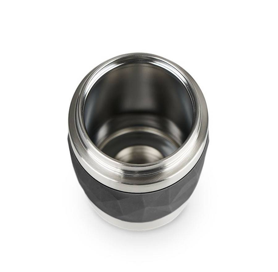 EMSA Travel Mug Compact 300 ml Schwarz
