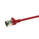 LogiLink Ultraflex Netzwerkkabel 5 m Cat6a S/UTP (STP) Rot (CQ9074S)