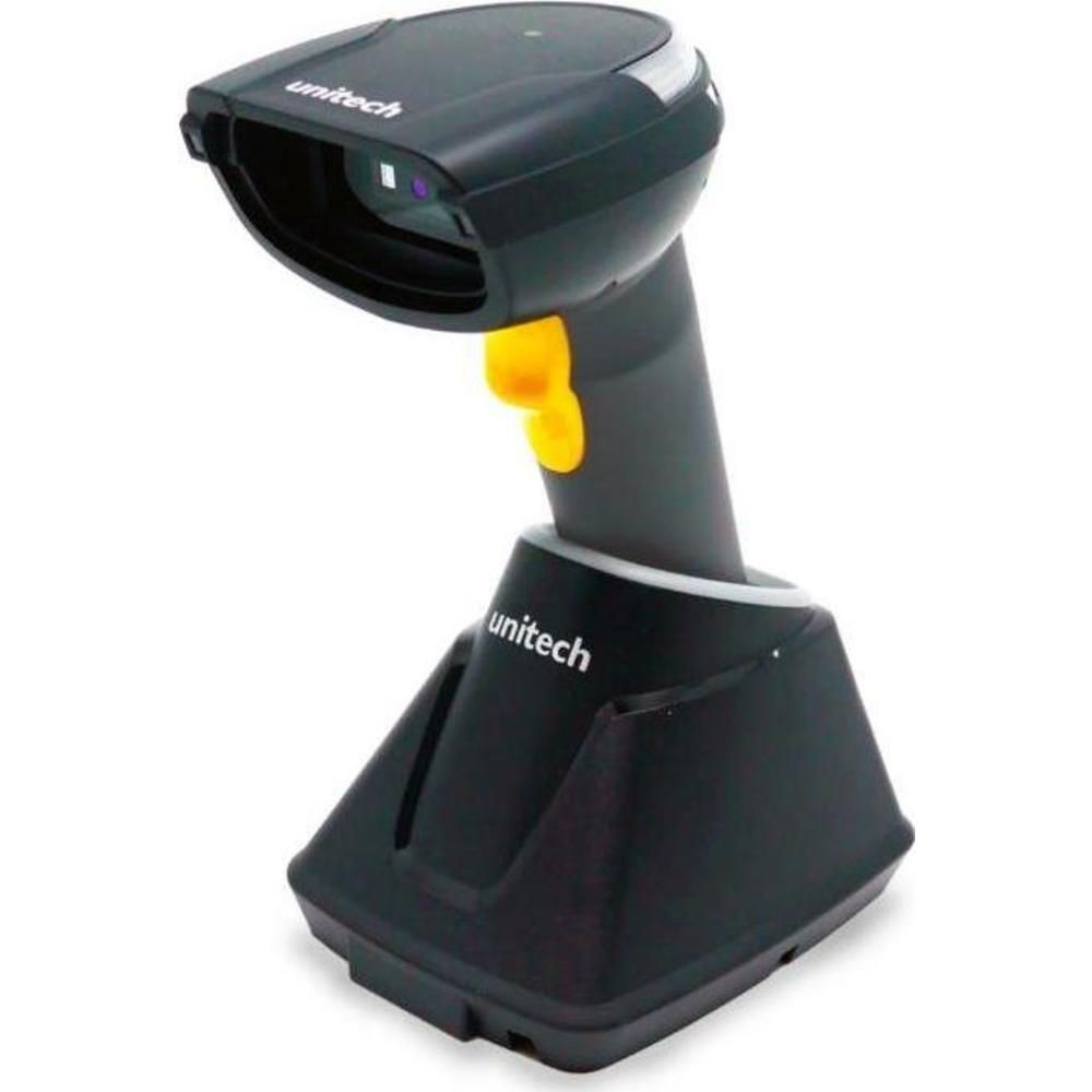 UNITECH MS852B, Bluetooth kit: 2D Imager 1280x960 pixels (Zebra SE4107) with cradle. Comes with 2750mAh battery and straight/black USB cable with ESD enhanced for cradle. (MS852-AUBB0C-SG)