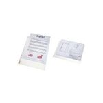 Esselte Prospekthülle Standard Plus, DIN A3 quer, PP, 0,09mm genarbt, farblos, oben offen, dokumentenecht, Multilochung - 1 Stück (55230)