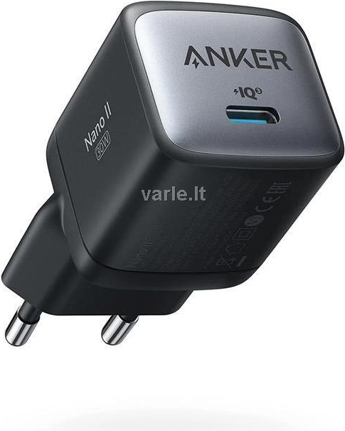 eufy Anker Nano II 45W Black (A2664G11)