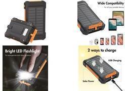 Logilink Solar-Powerbank (PA0290)