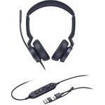 Yealink UH46 Dual Teams USB-C/A Headset binaural Noise Cancelling USB