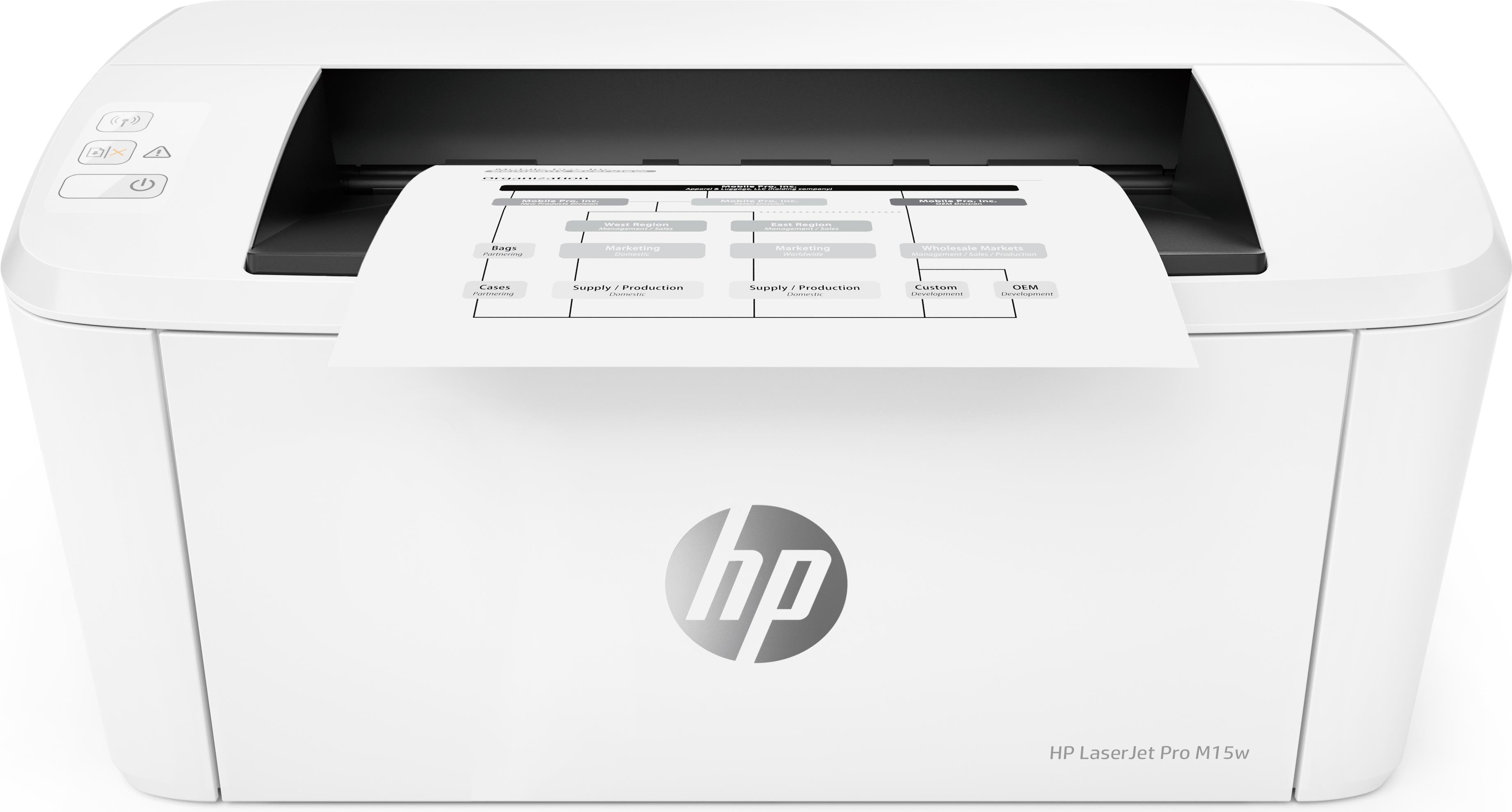 HP LaserJet Pro M15w (W2G51A#B19)