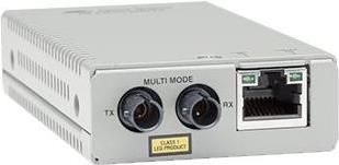 ALLIED TELESIS TAAFED 10/100TXTO 100LX/ST 20KM SINGLEMODMINIMEDIA+RATECONVERTER (AT-MMC200LX/ST-960)