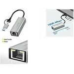 LogiLink UA0238B Netzwerkkarte USB-A C 1x RJ45 (UA0238B)