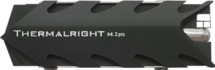 Thermalright M.2 2280 Pro Solid-State-Laufwerk Kühlkörper/Radiator Grau - Silber (TR-M.2 2280 PRO HS)