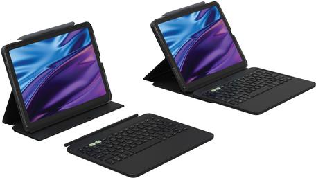 ZAGG Pro Keys 2 Tastatur-Foliohülle für iPad Air 11" (M2/M3), QWERTZ, DE, Black (103414642)