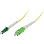 Synergy 21 LWL-1-Faser-Patchk. 10mtr.LC APC -SC 9/125u OS2 G657.A2 AD 2mm flexible (S215747)