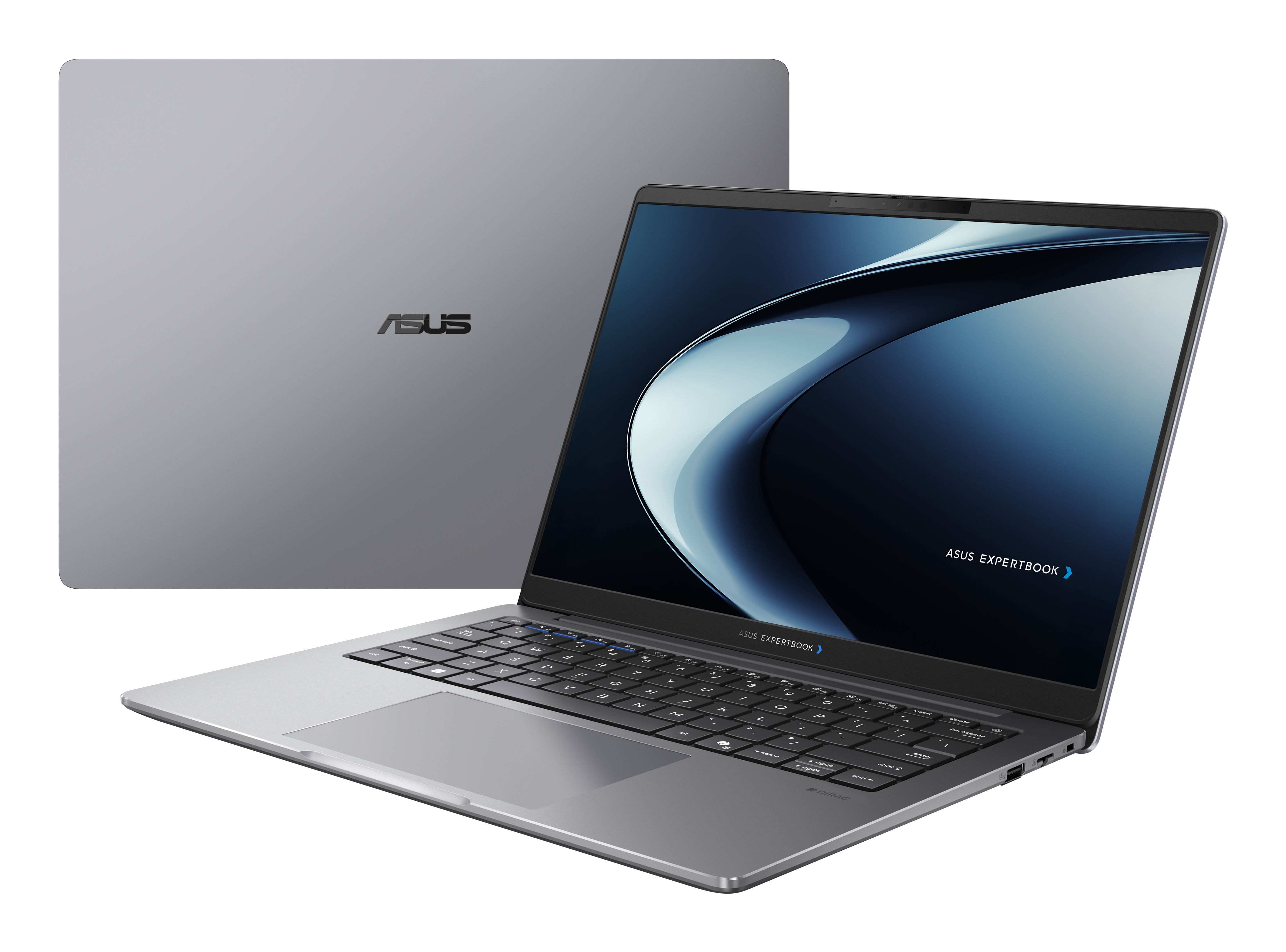ASUS ExpertBook PM5 14" R9 HX 470 64 GB RAM 1 TB SSD Windows 11 Pro Misty Grey
