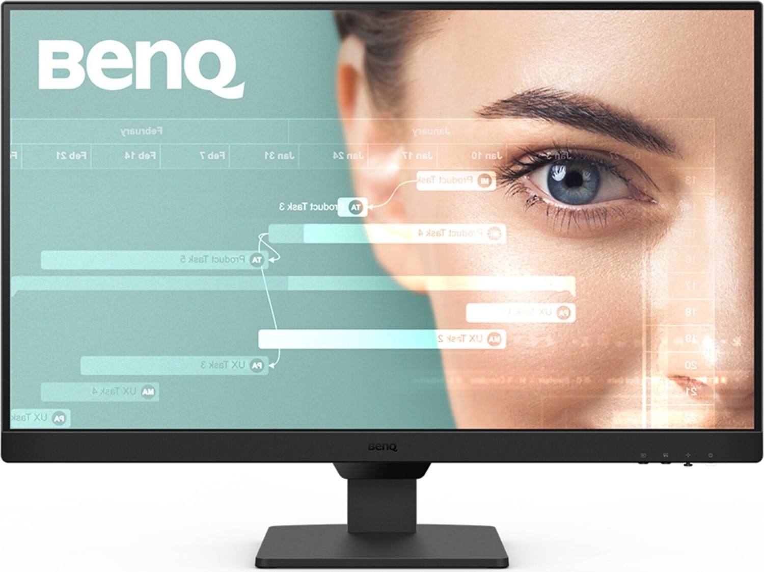 BenQ GW2790 LED-Monitor (9H.LLTLJ.LBE)