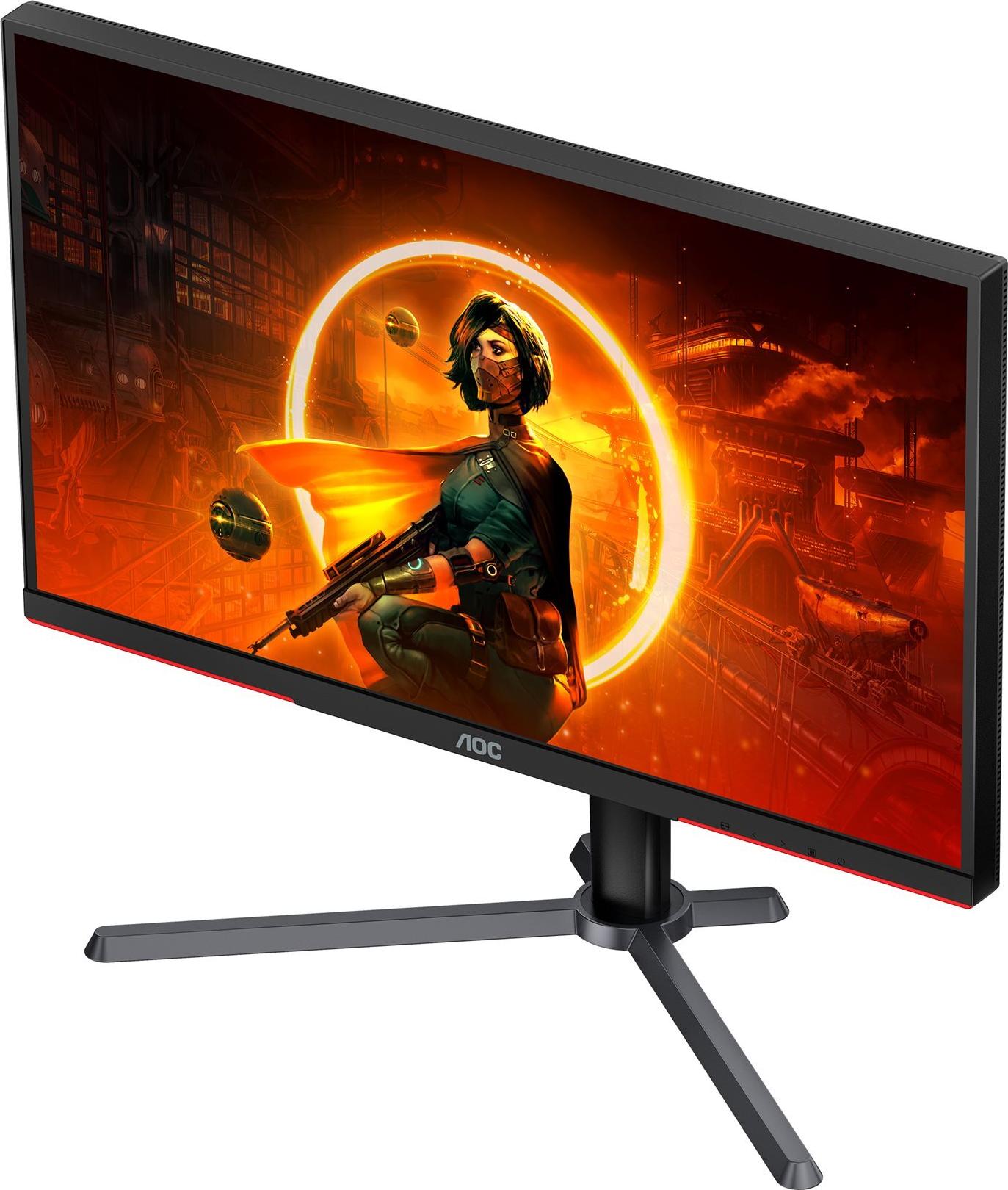 AOC Gaming Q27G3XMN/BK 27" LED-Monitor QHD 180 Hz VA Schwarz