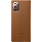 Samsung Leather Cover für N980 Galaxy Note 20 brown (EF-VN980LAEGEU)