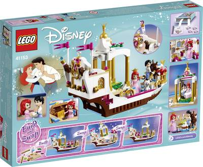 LEGO ® DISNEY 41153 Arielles königliches Hochzeitsboot (41153)