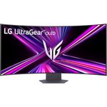 LG UltraGear 45GX950A-B 113cm (44,5") WUHD (DualMode) OLED Gaming Monitor 21:9 DP 2.1/HDMI 2.1/USB-C PD 90W 165Hz/330Hz 0,03ms (45GX950A-B.AEU)