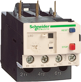 APC Schneider 1 Stück - Schneider Electric Motorschutz-Relais 0,40-0,63A LRD04 / 81969