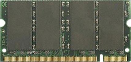 HP DDR2 Modul 1 GB SO DIMM 200-PIN (626897-001)