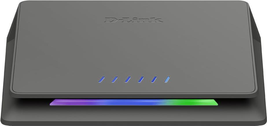 D-Link DMS-106XT 6-Port Netzwerk-Switch 5x 2.5G + 1x 10G Uplink Matte Gray