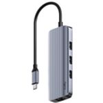 Cudy 6-IN-1 USB-C Hub with GbE & 4K60Hz HDMI (UH606)