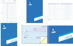 AVERY Zweckform Formularbuch "Aufmaß", SD, A4, 50 Blatt (1778)