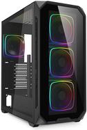 Sharkoon AK5G RGB schwarz Tempered Glass x 2 (4044951041831)